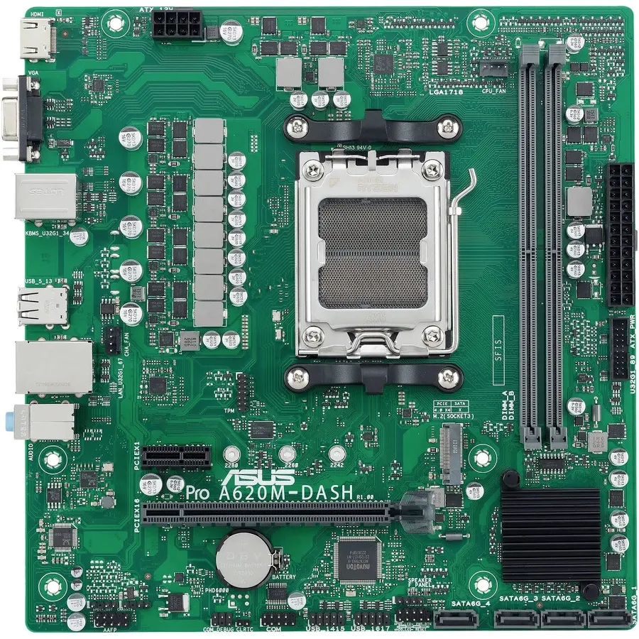 ASUS PRO A620M-DASH-CSM image 1