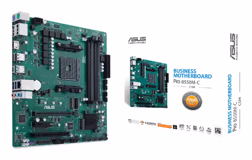 ASUS PRO B550M-C/CSM 