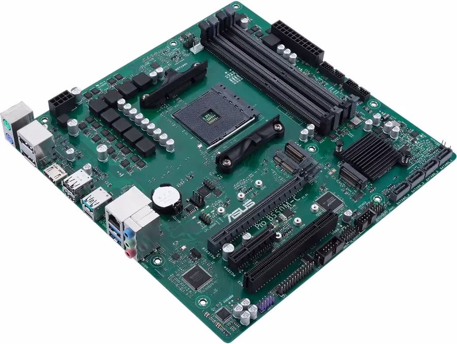 ASUS PRO B550M-C/CSM image 3