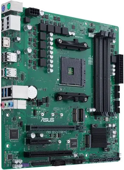 ASUS PRO B550M-C/CSM image 2