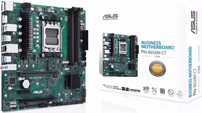 ASUS PRO B650M-CT-CSM image 2