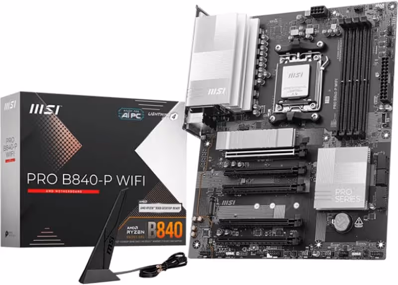 MSI PRO B840-P WIFI image 3