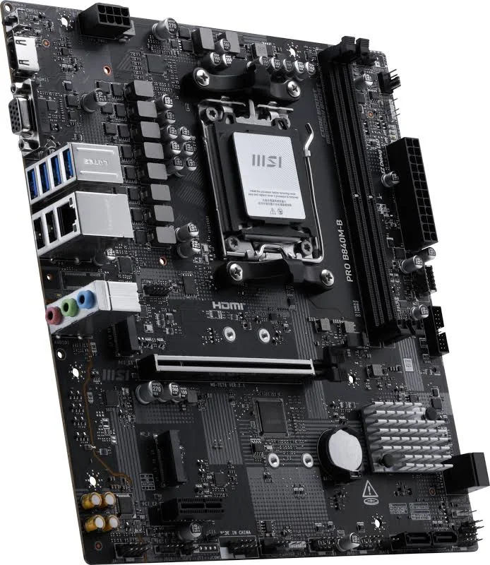 MSI PRO B840M-B image 3