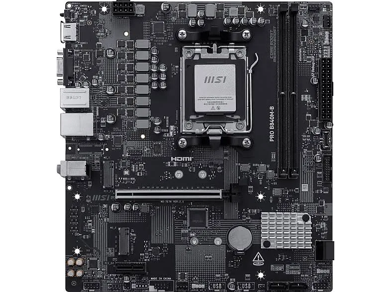 MSI PRO B840M-B image 1