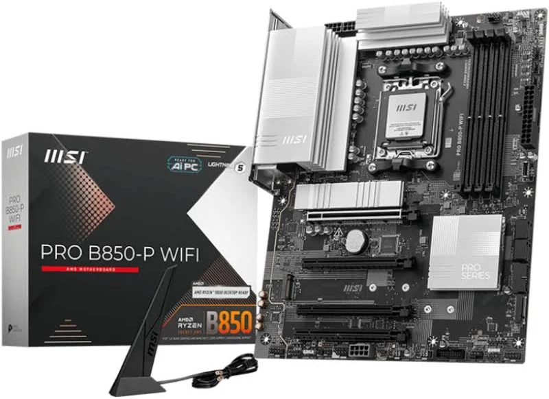 MSI PRO B850-P WIFI image 2