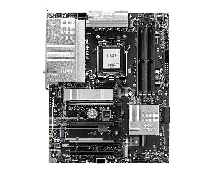 MSI PRO B850-P WIFI image 1
