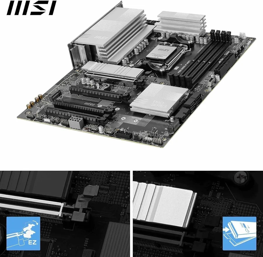MSI PRO B850-P WIFI image 5
