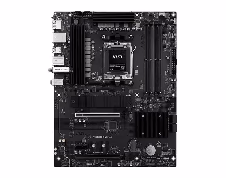 MSI PRO B850-S WIFI6E image 1