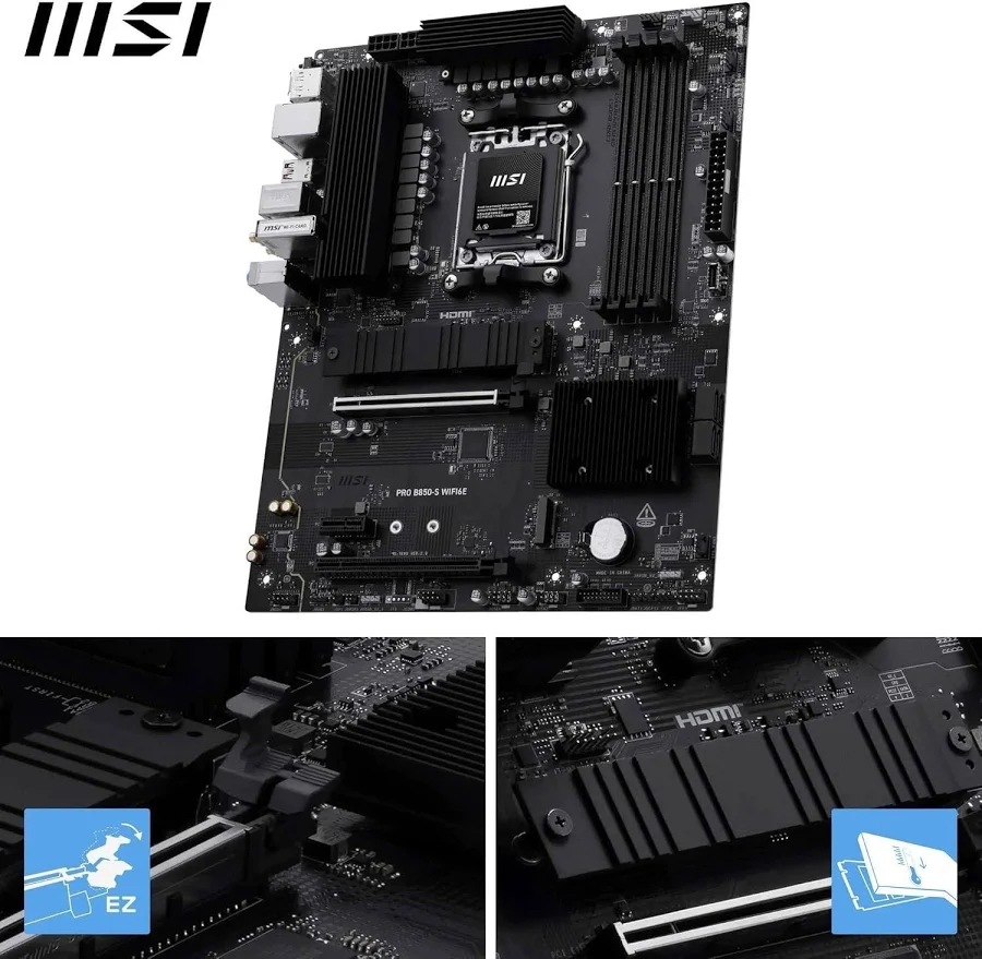 MSI PRO B850-S WIFI6E image 5