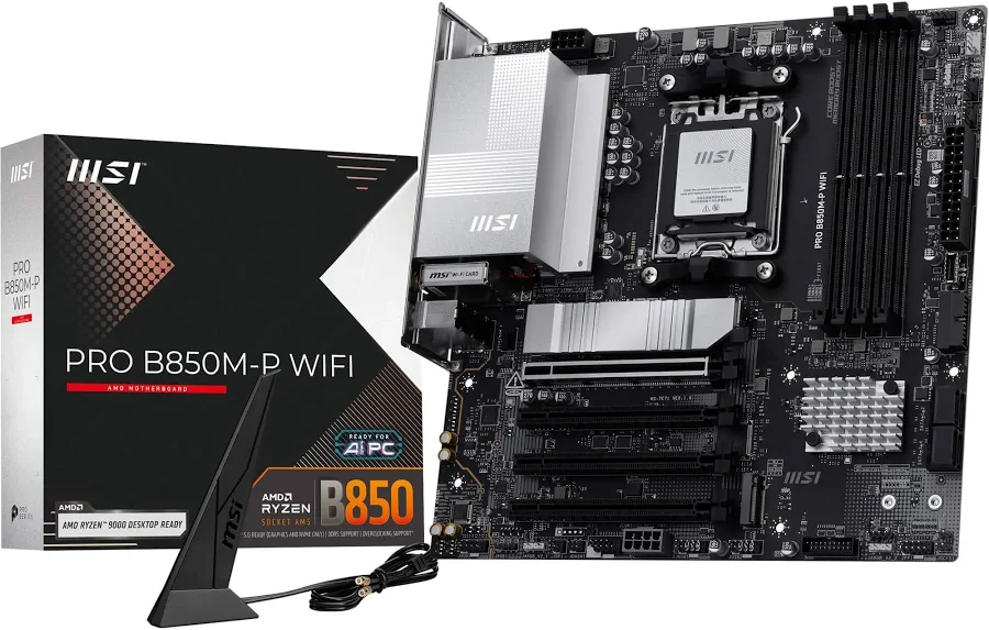MSI PRO B850M-P WIFI image 2