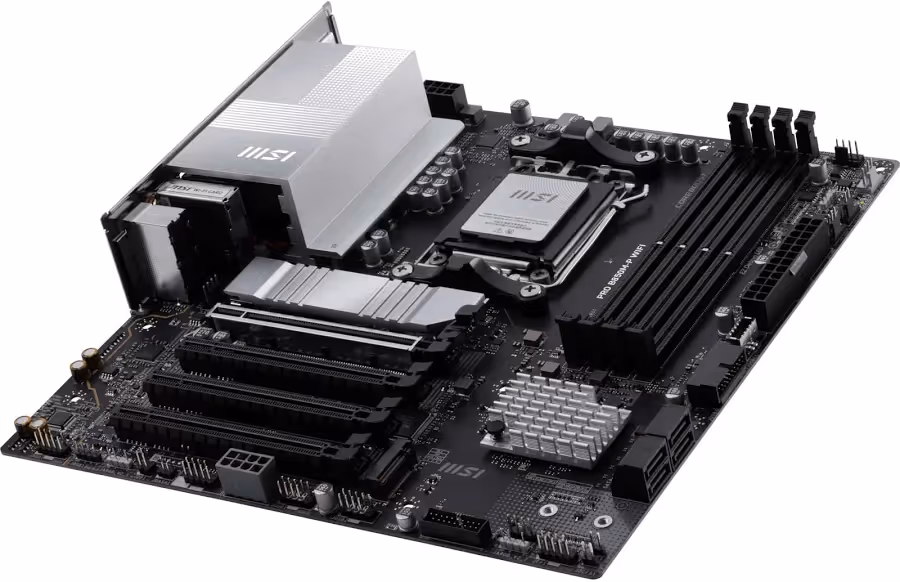 MSI PRO B850M-P WIFI image 4