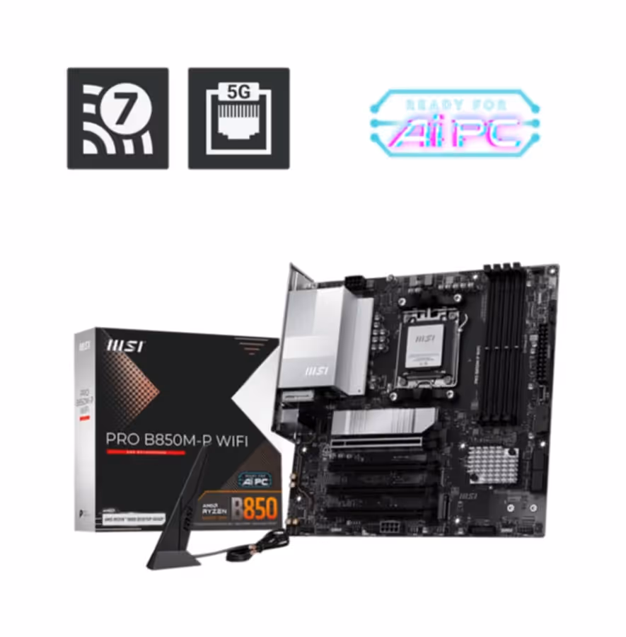 MSI PRO B850M-P WIFI image 5