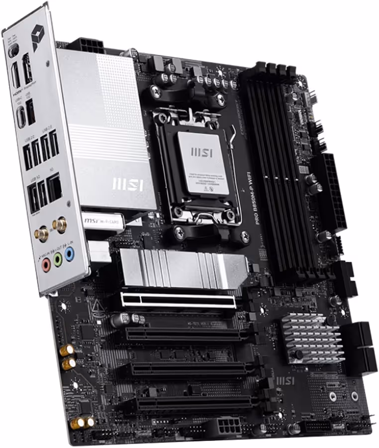 MSI PRO B850M-P WIFI image 3