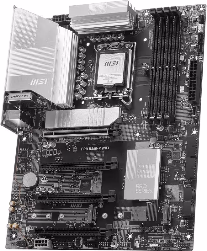 MSI PRO B860-P WIFI image 3