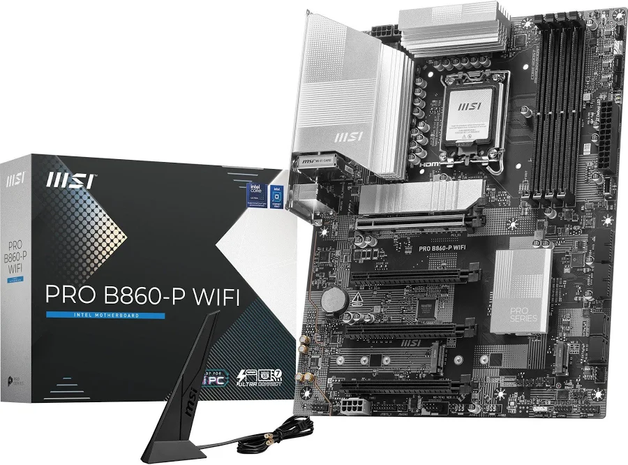 MSI PRO B860-P WIFI image 2