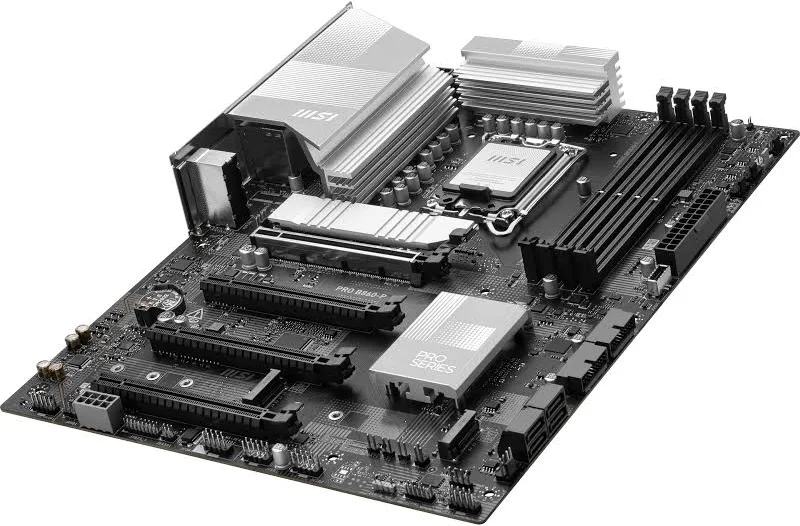 MSI PRO B860-P image 4