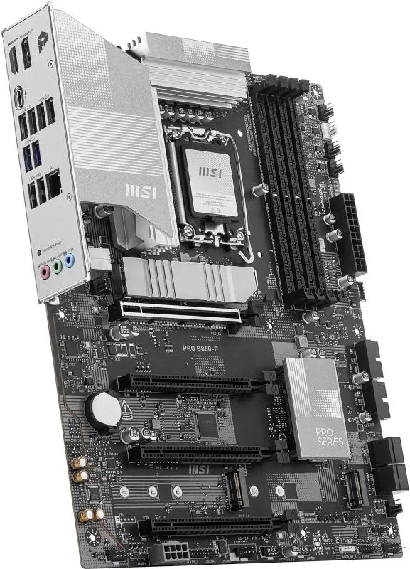 MSI PRO B860-P image 3