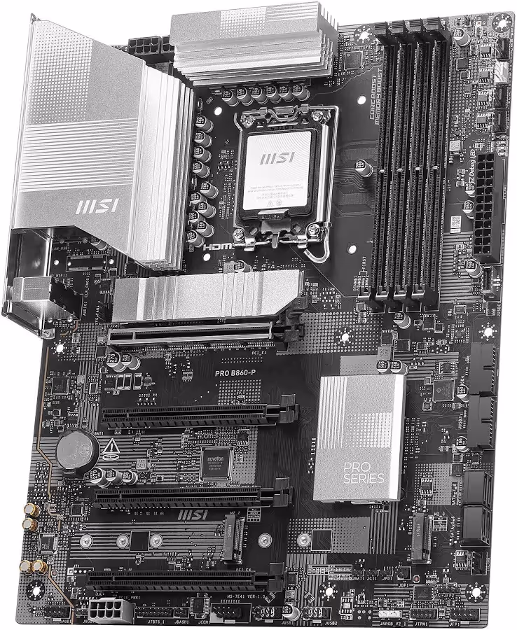 MSI PRO B860-P image 2