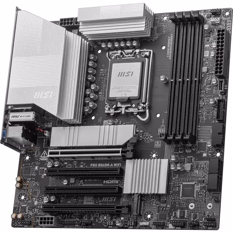 MSI PRO B860M-A WIFI image 4