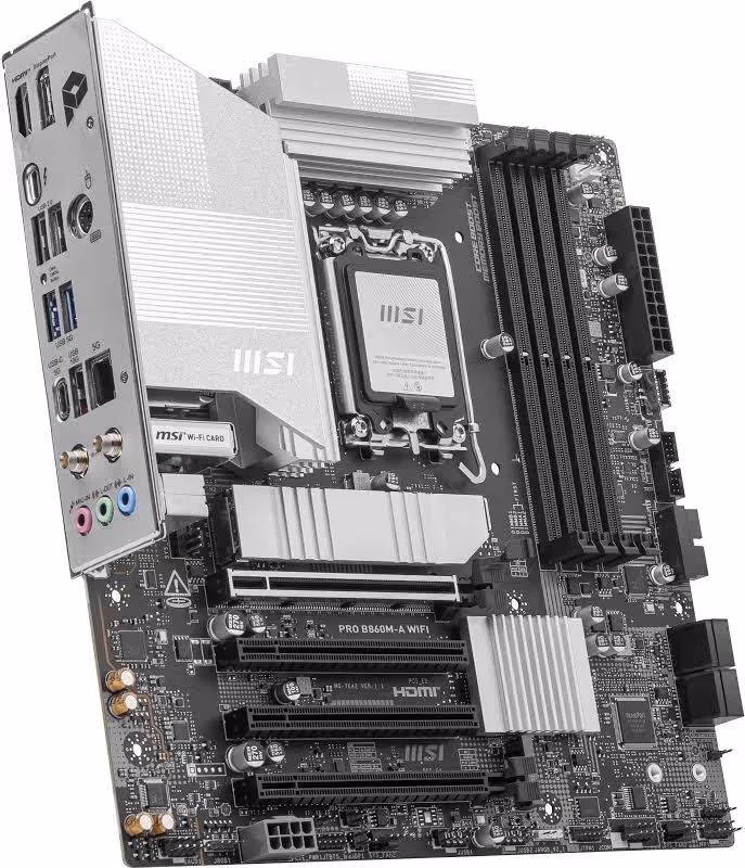 MSI PRO B860M-A WIFI image 3