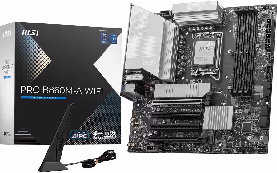 MSI PRO B860M-A WIFI image 2