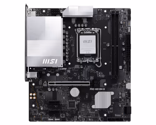 MSI PRO H810M-B 