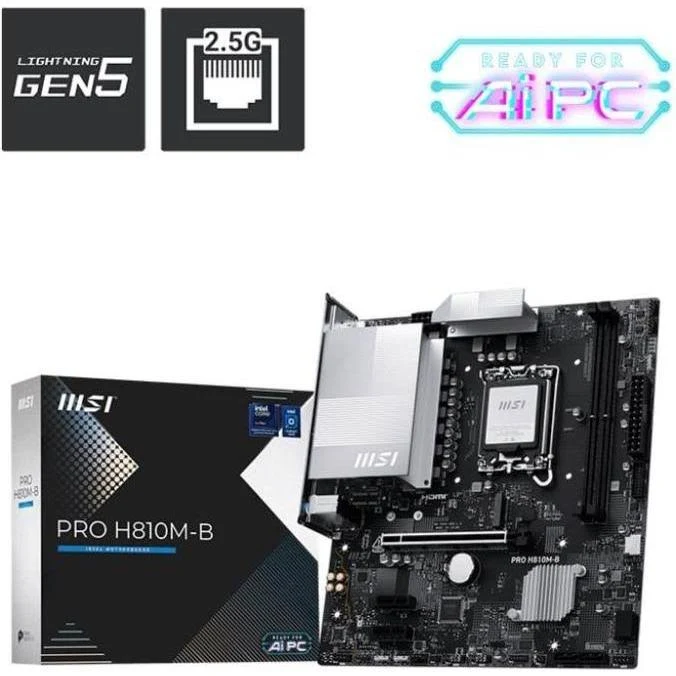 MSI PRO H810M-B image 5