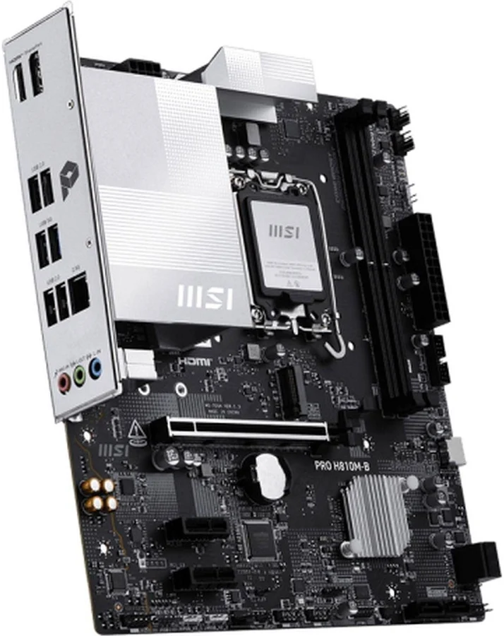 MSI PRO H810M-B image 3