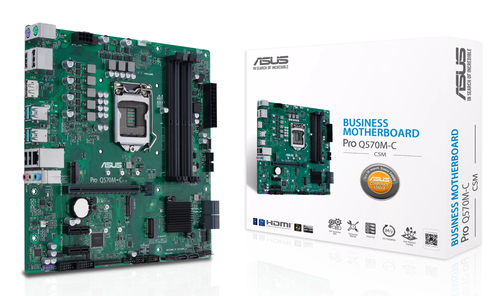 ASUS PRO Q570M-C/CSM Intel Q570 LGA 1200 