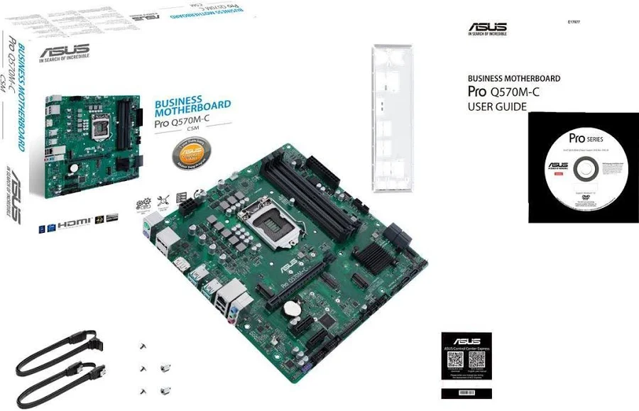 ASUS PRO Q570M-C/CSM Intel Q570 LGA 1200 image 2
