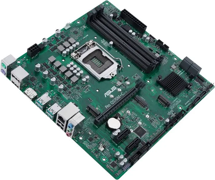 ASUS PRO Q570M-C/CSM Intel Q570 LGA 1200 image 5