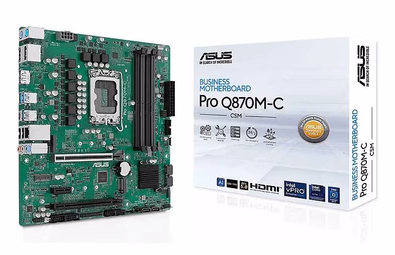 ASUS PRO Q870M-C-CSM Intel Q870 LGA 1851 image 1