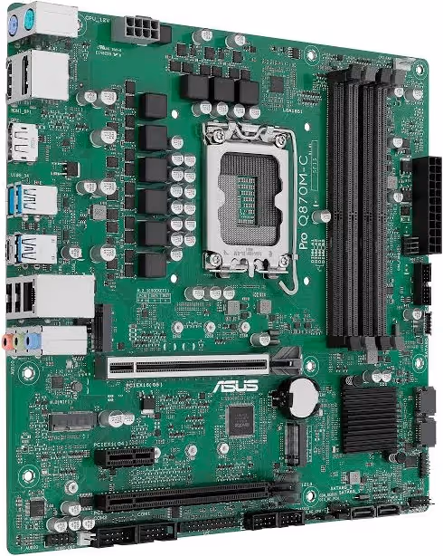 ASUS PRO Q870M-C-CSM Intel Q870 LGA 1851 image 2