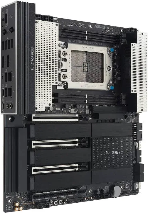 ASUS PRO WS TRX50-SAGE WIFI A AMD TRX50 image 2