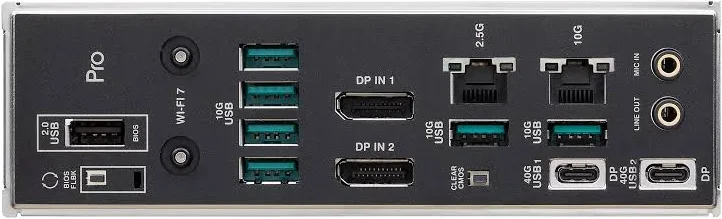 ASUS PRO WS TRX50-SAGE WIFI A AMD TRX50 image 3