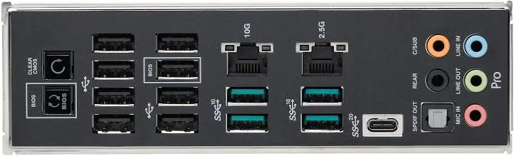 ASUS PRO WS W790-ACE Intel W790 LGA 4677  image 3