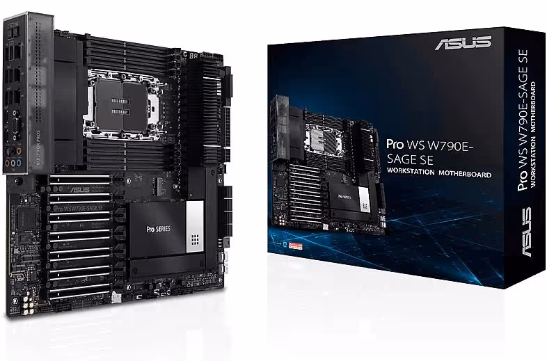 ASUS PRO WS W790E-SAGE SE Intel W790 LGA 4677 image 1