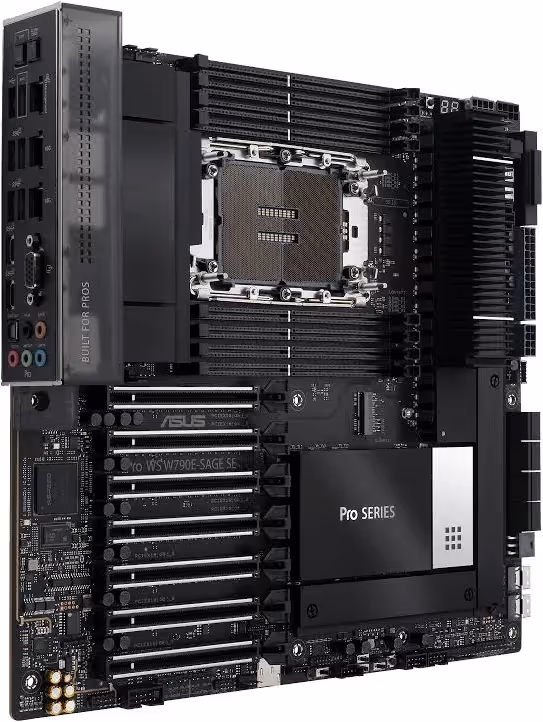 ASUS PRO WS W790E-SAGE SE Intel W790 LGA 4677 image 4