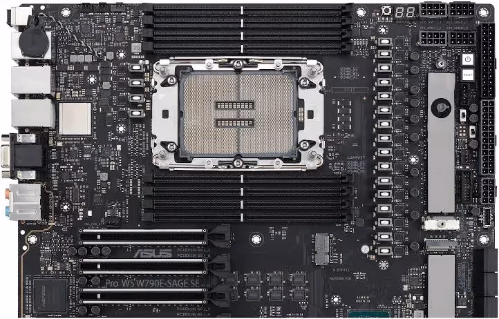 ASUS PRO WS W790E-SAGE SE Intel W790 LGA 4677 image 3