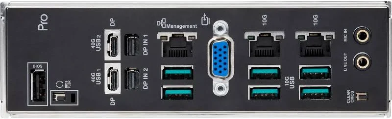 ASUS PRO WS WRX90E-SAGE SE image 5