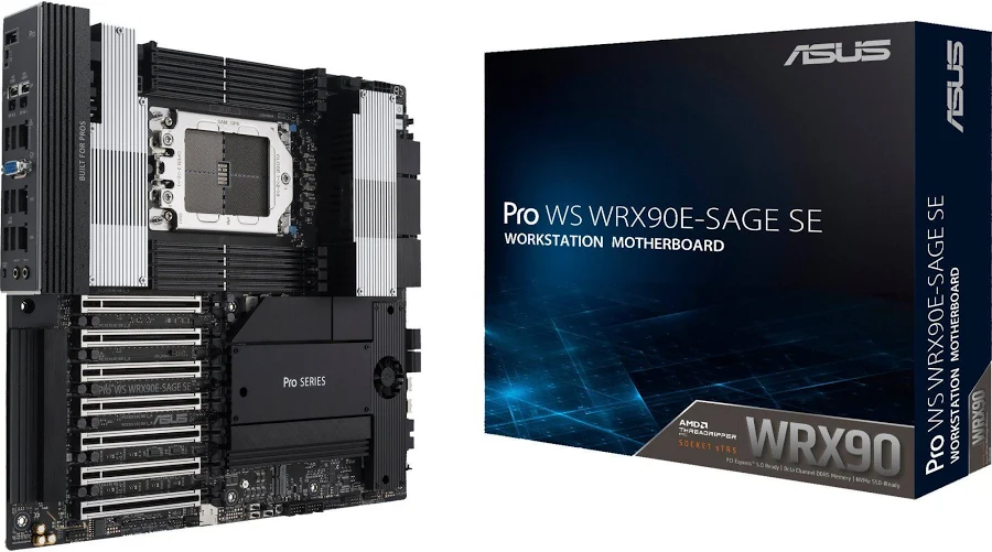 ASUS PRO WS WRX90E-SAGE SE image 2