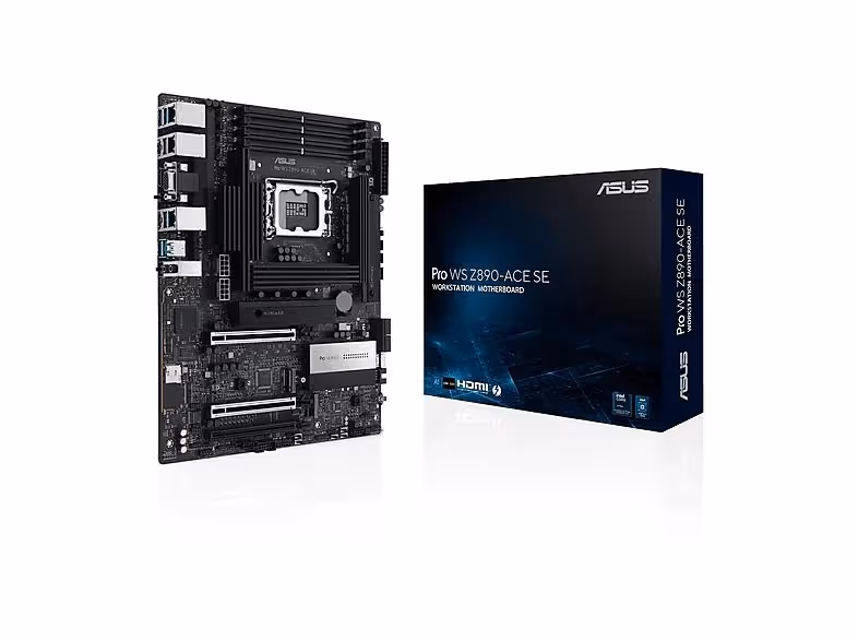 ASUS PRO WS Z890-ACE SE Intel Z890 LGA 1851 image 1
