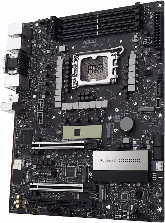 ASUS PRO WS Z890-ACE SE Intel Z890 LGA 1851 image 3