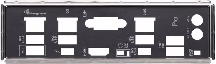 ASUS PRO WS Z890-ACE SE Intel Z890 LGA 1851 image 2
