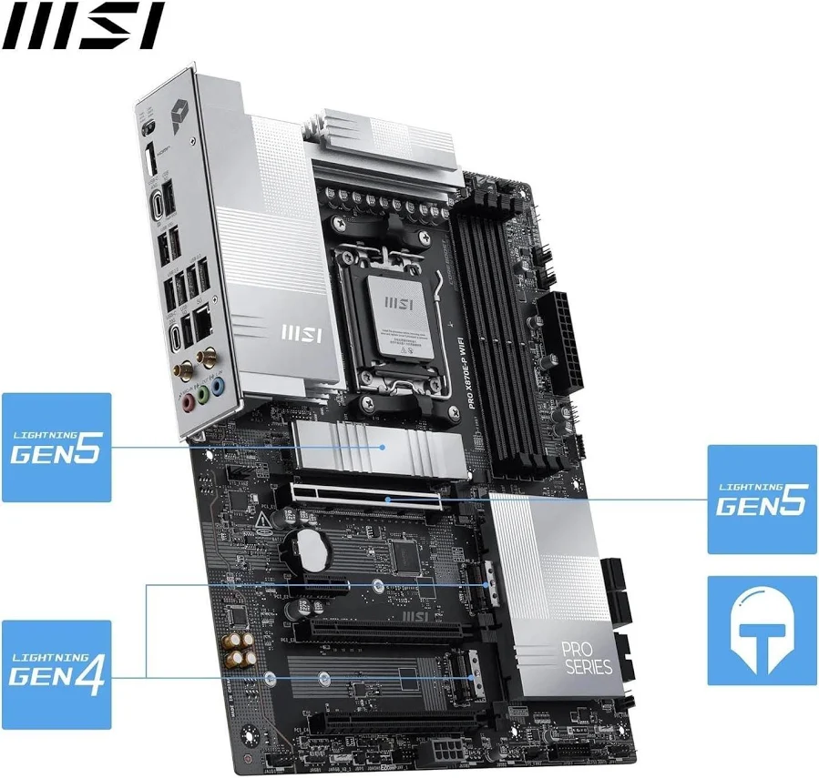 MSI PRO X870E-P WIFI image 3