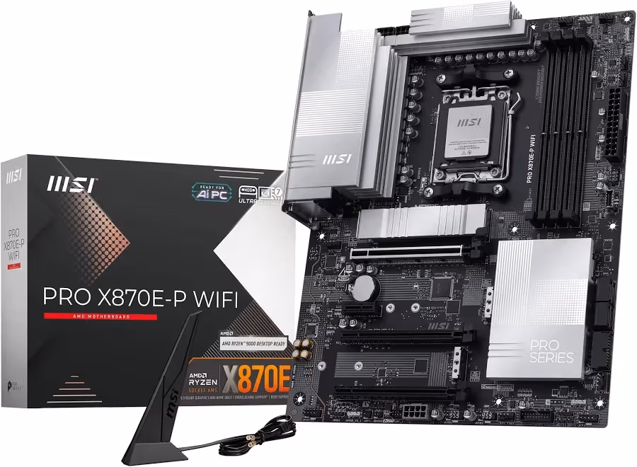 MSI PRO X870E-P WIFI image 2