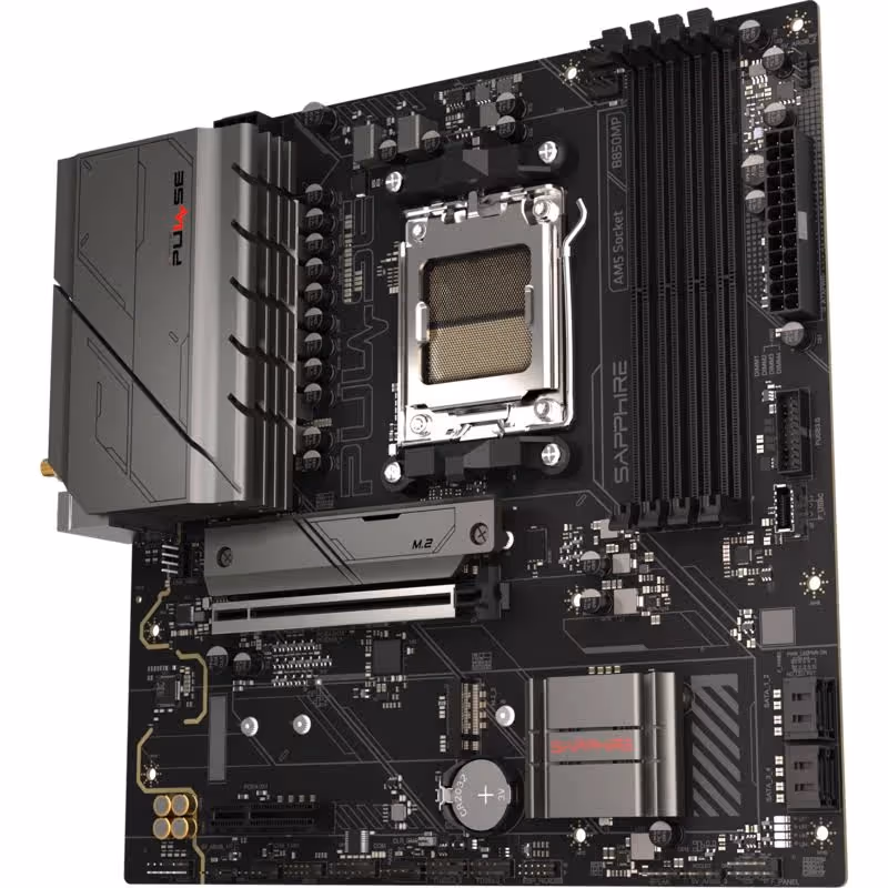 sapphire PULSE B850M WIFI
