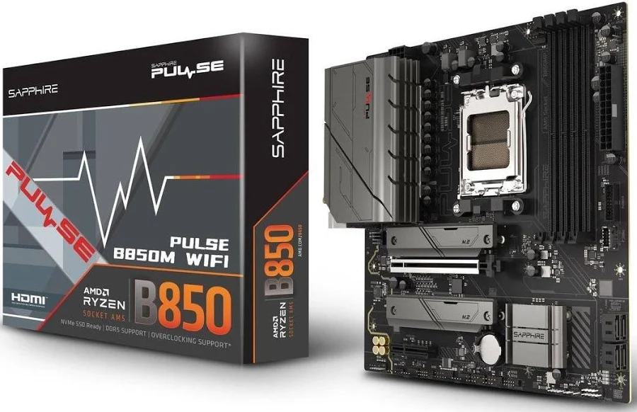 sapphire PULSE B850M WIFI image 3