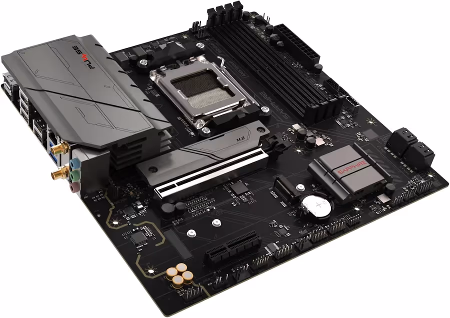 sapphire PULSE B850M WIFI image 2