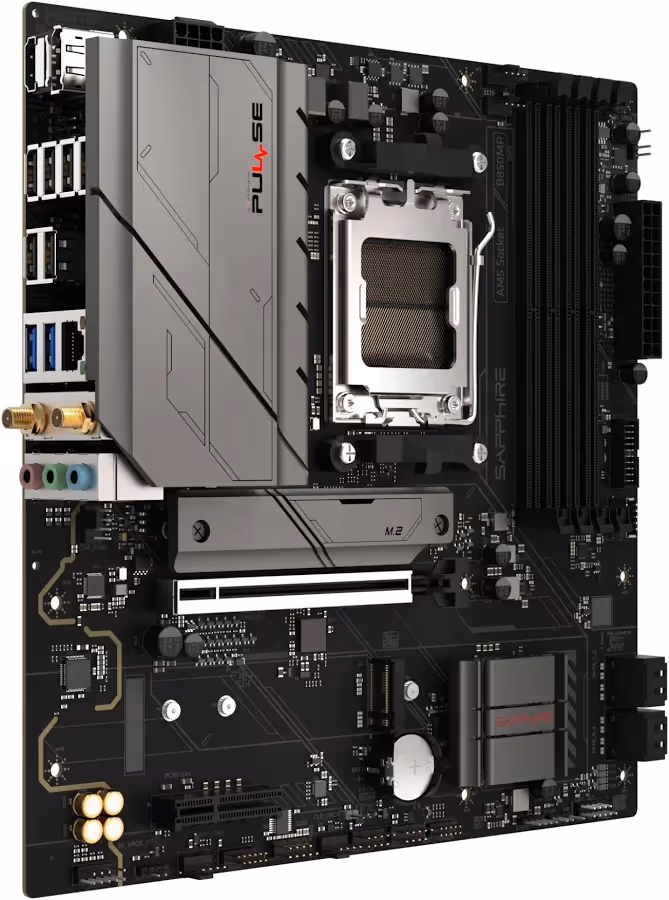 sapphire PULSE B850M WIFI image 4